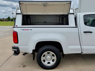 2022 Chevrolet Colorado Work Truck
