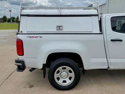 2022 Chevrolet Colorado Work Truck