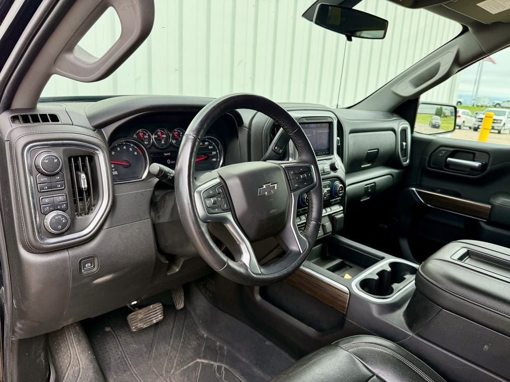 2019 Chevrolet Silverado 1500 LT Trail Boss