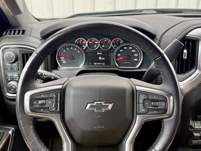 2019 Chevrolet Silverado 1500 LT Trail Boss