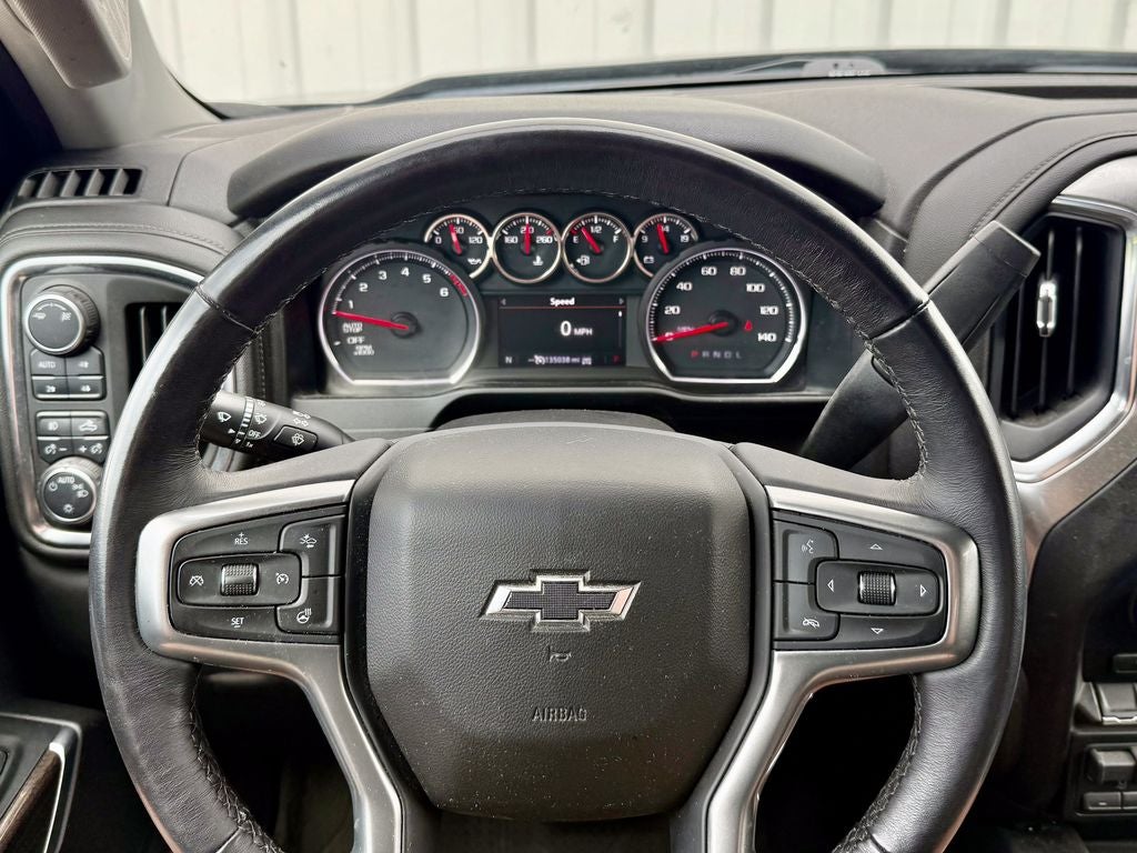2019 Chevrolet Silverado 1500 LT Trail Boss