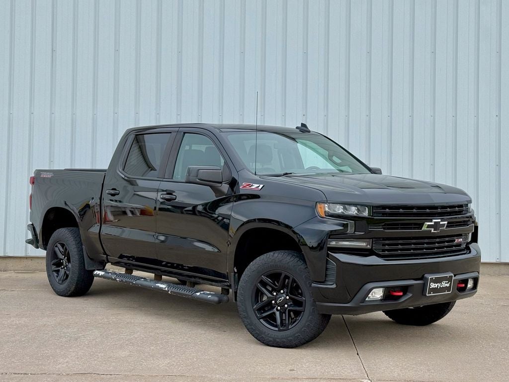 2019 Chevrolet Silverado 1500 LT Trail Boss