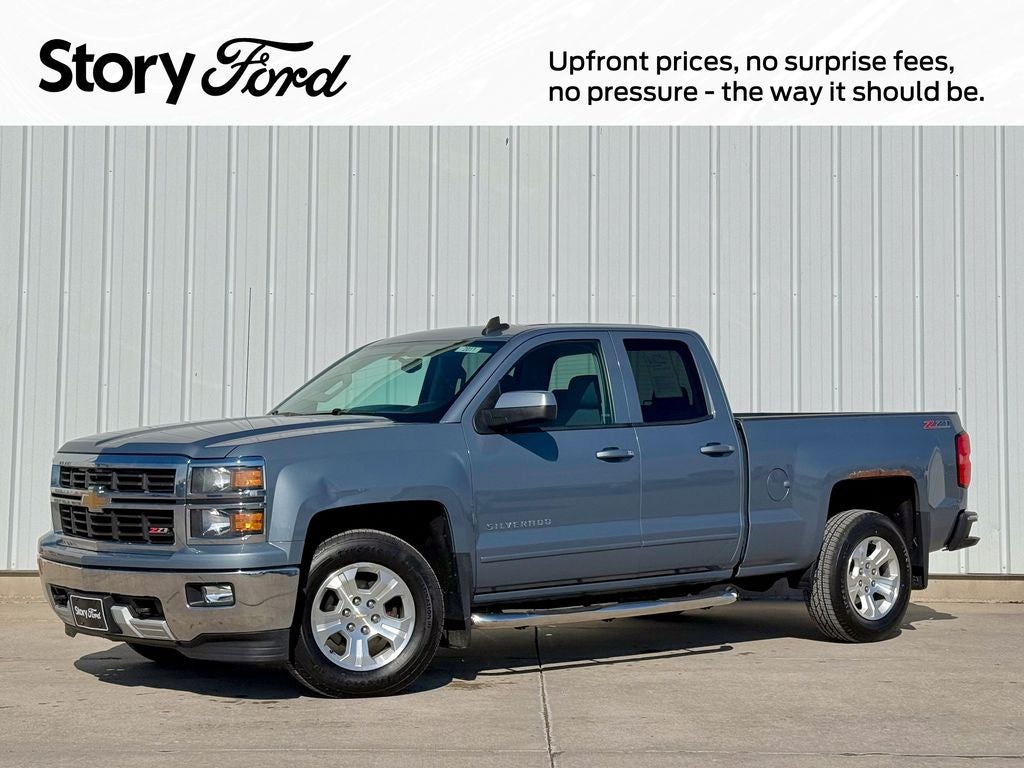 2015 Chevrolet Silverado 1500 LT