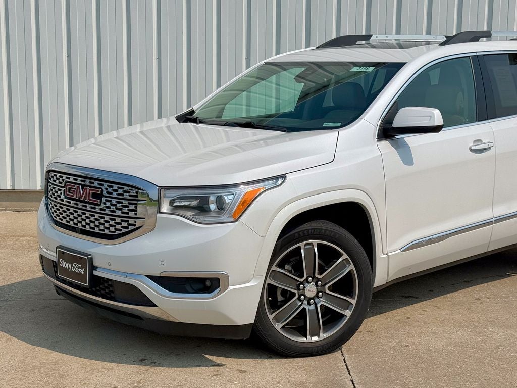 Used 2017 GMC Acadia Denali with VIN 1GKKNXLS7HZ309329 for sale in Story City, IA