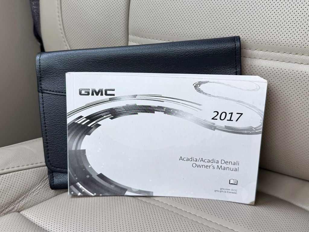2017 GMC Acadia Denali