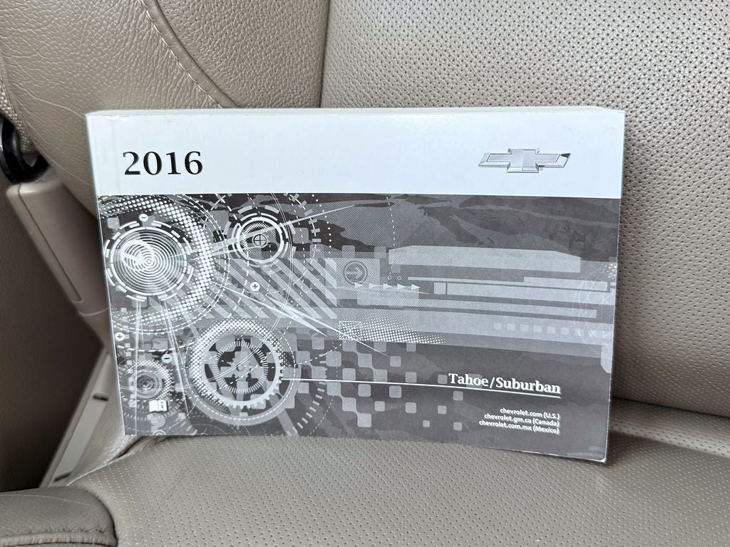 2016 Chevrolet Tahoe LTZ