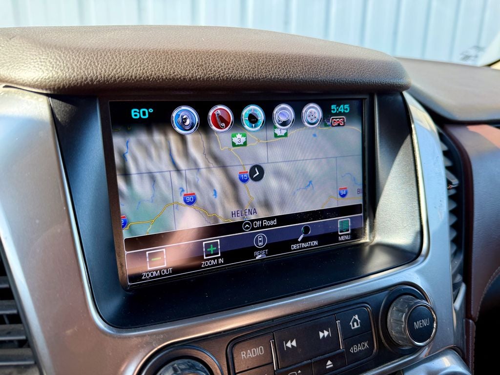 2017 Chevrolet Tahoe Premier