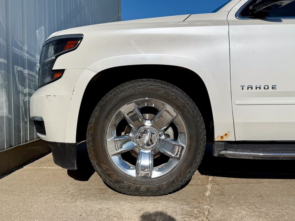 2017 Chevrolet Tahoe Premier