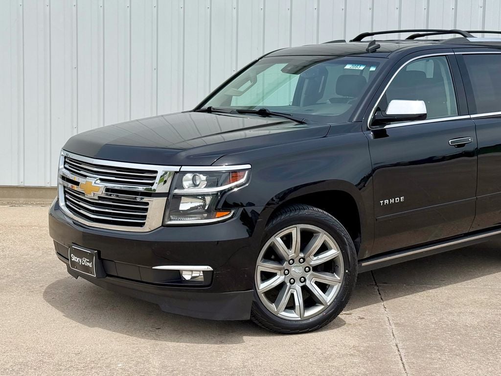 2015 Chevrolet Tahoe LTZ