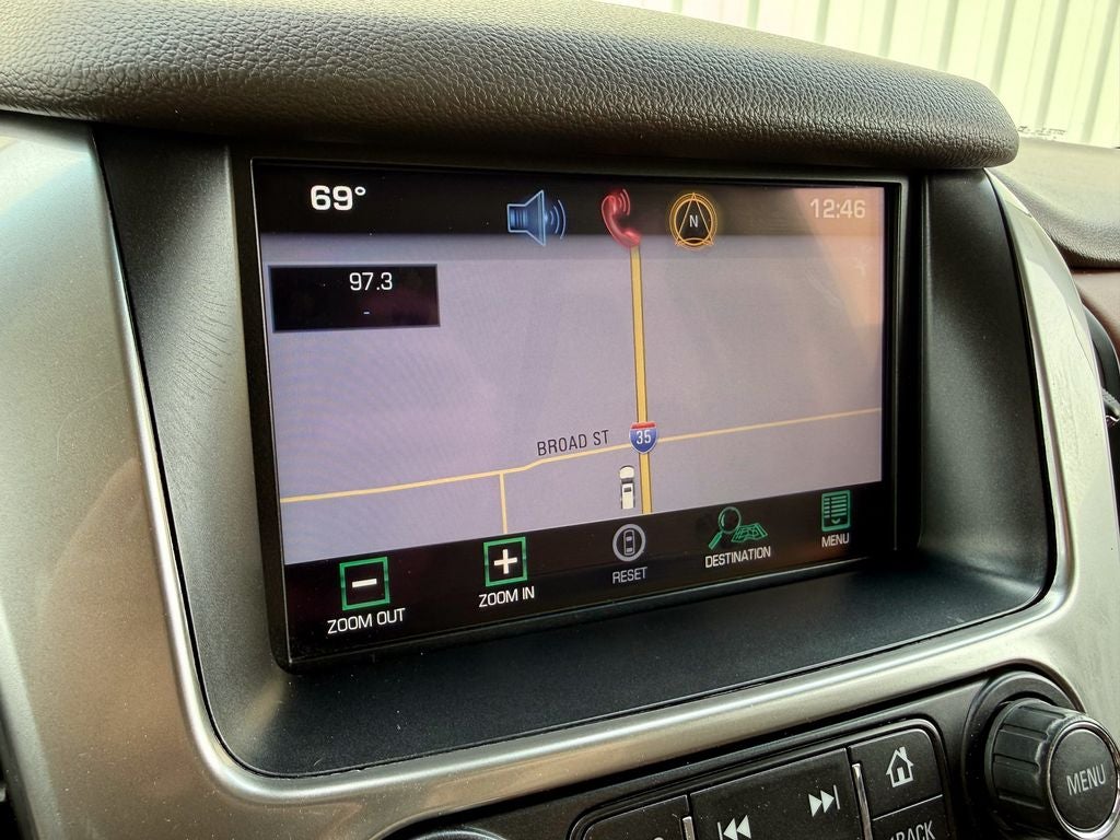 2015 Chevrolet Tahoe LTZ