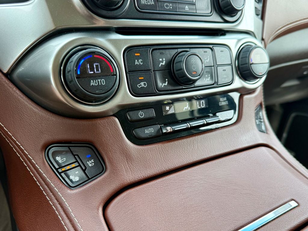 2015 Chevrolet Tahoe LTZ