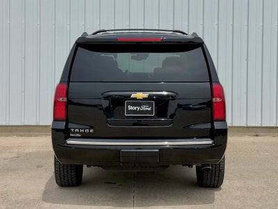 2015 Chevrolet Tahoe LTZ