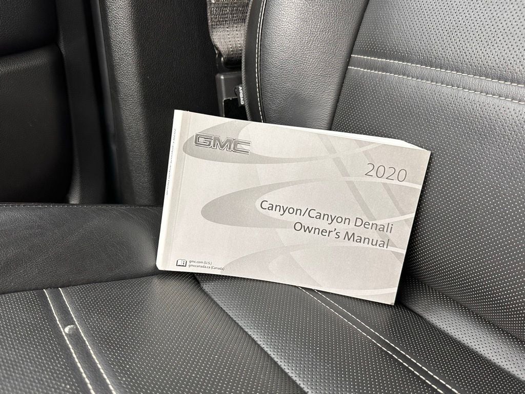 2020 GMC Canyon Denali