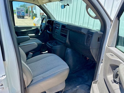 2014 GMC Savana 2500 Work Van