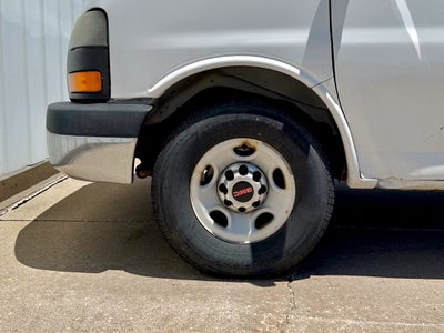 2014 GMC Savana 2500 Work Van