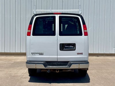 2014 GMC Savana 2500 Work Van