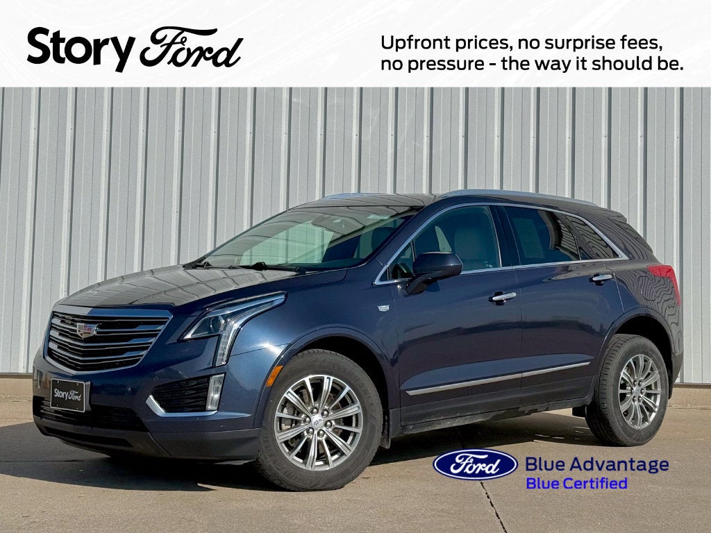2018 Cadillac XT5