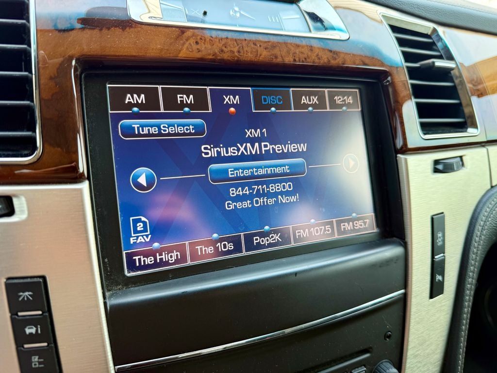 2013 Cadillac Escalade ESV Platinum Edition