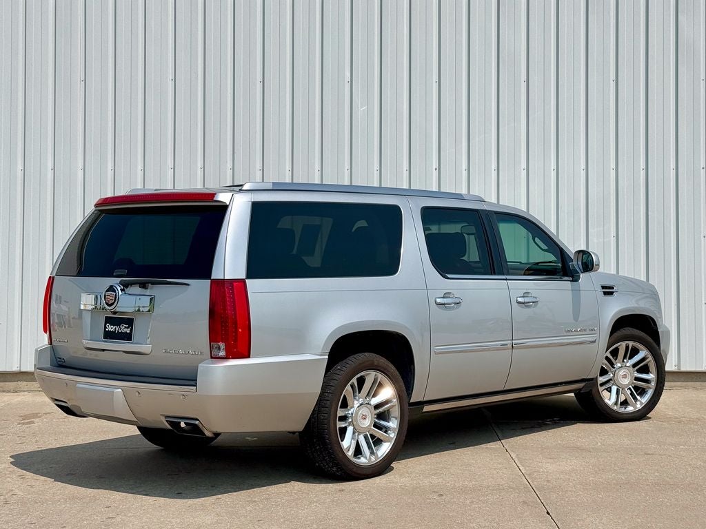 2013 Cadillac Escalade ESV Platinum Edition
