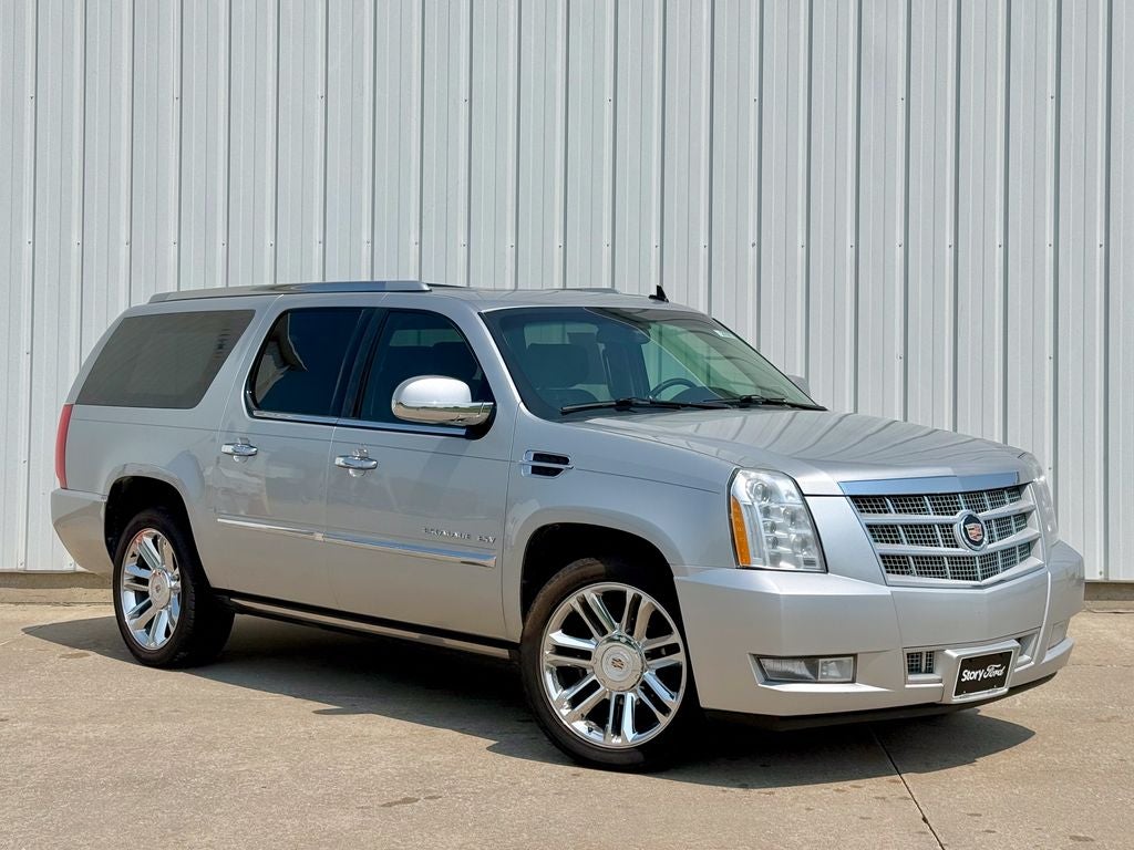 2013 Cadillac Escalade ESV Platinum Edition