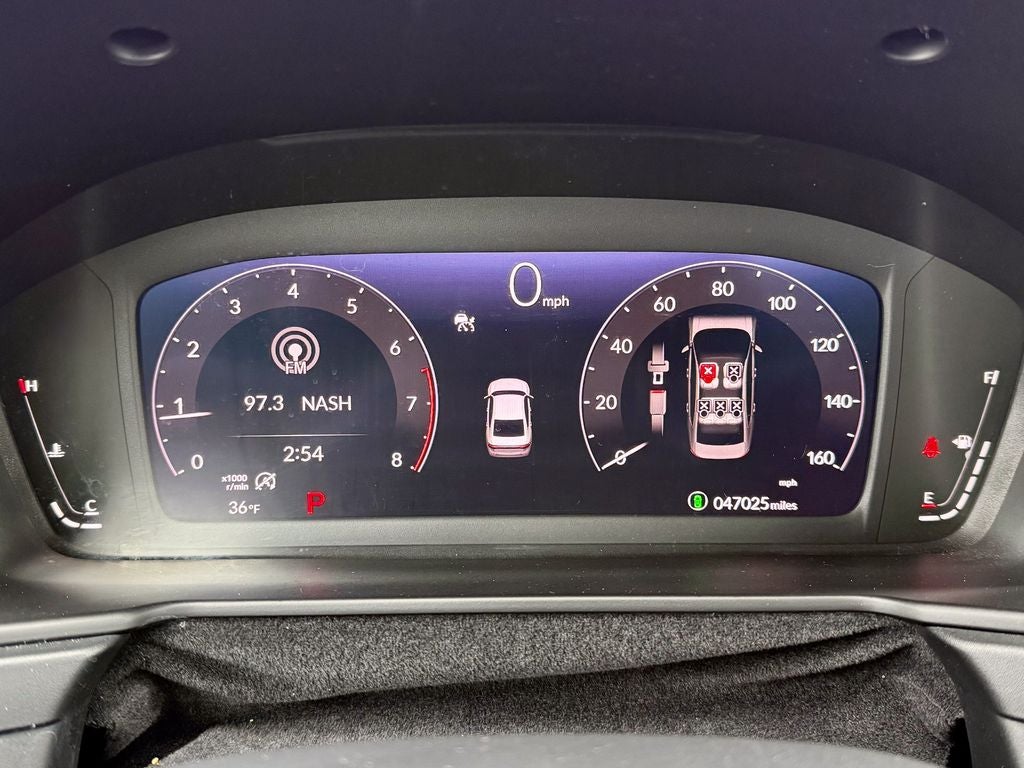 2024 Honda Accord EX