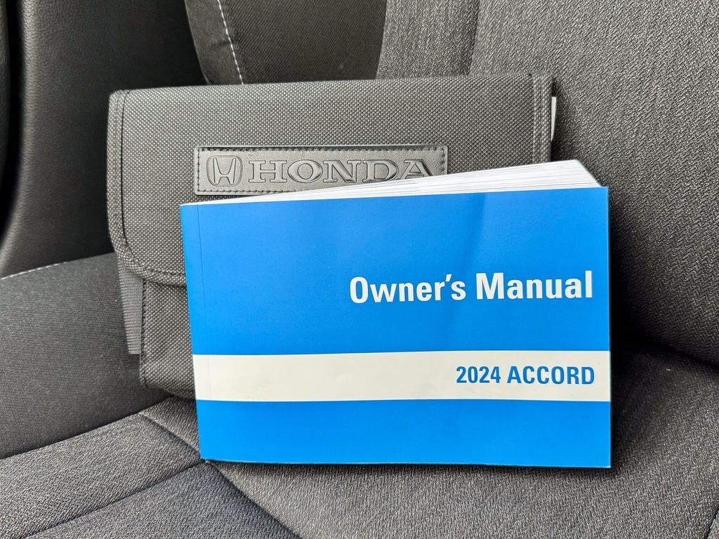 2024 Honda Accord EX