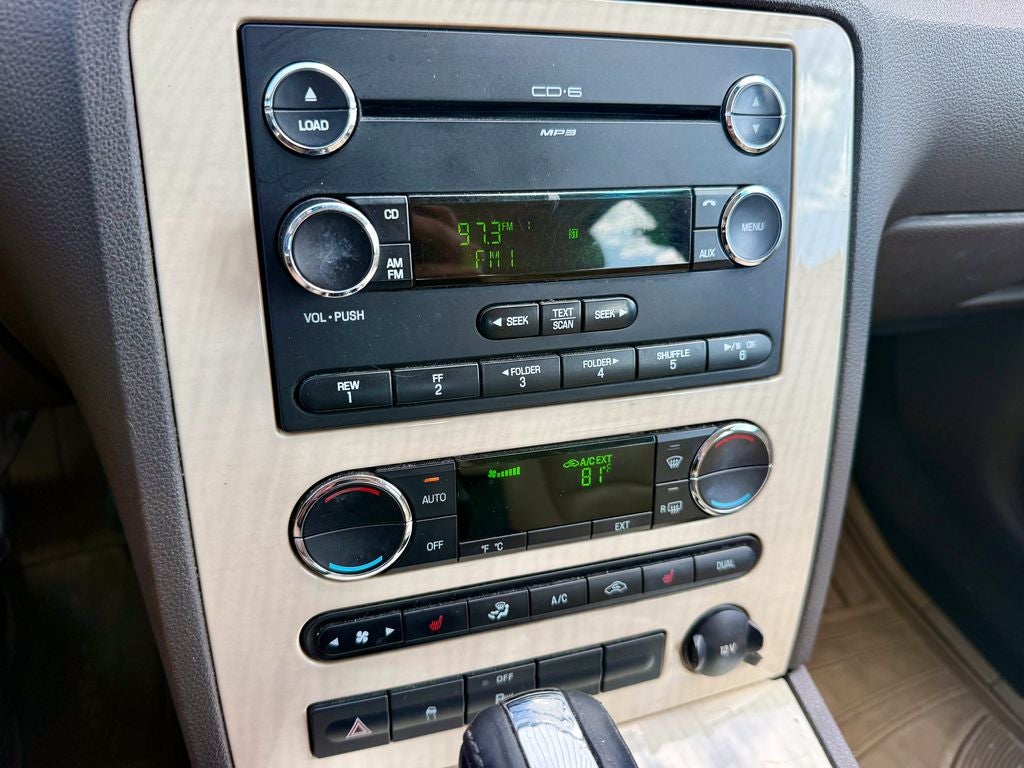 2009 Mercury Sable Premier