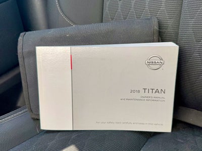 2018 Nissan Titan SV