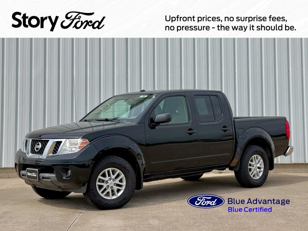 2018 Nissan Frontier SV