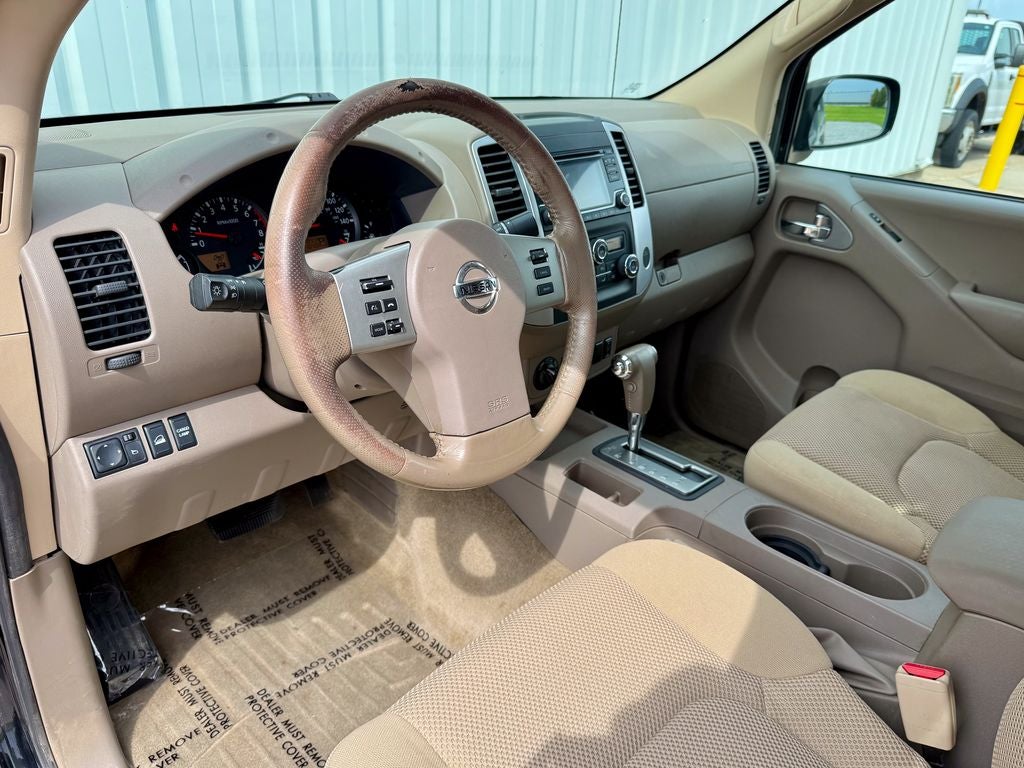 2018 Nissan Frontier SV