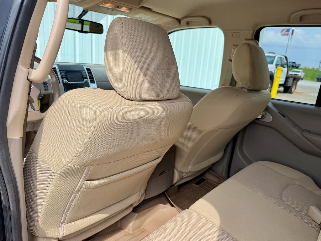 2018 Nissan Frontier SV