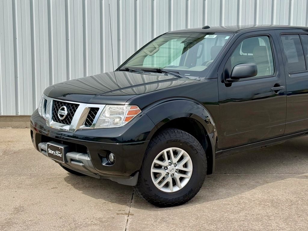 2018 Nissan Frontier SV