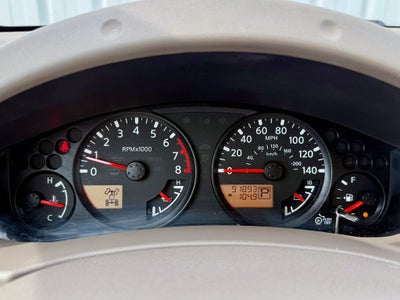 2018 Nissan Frontier SV