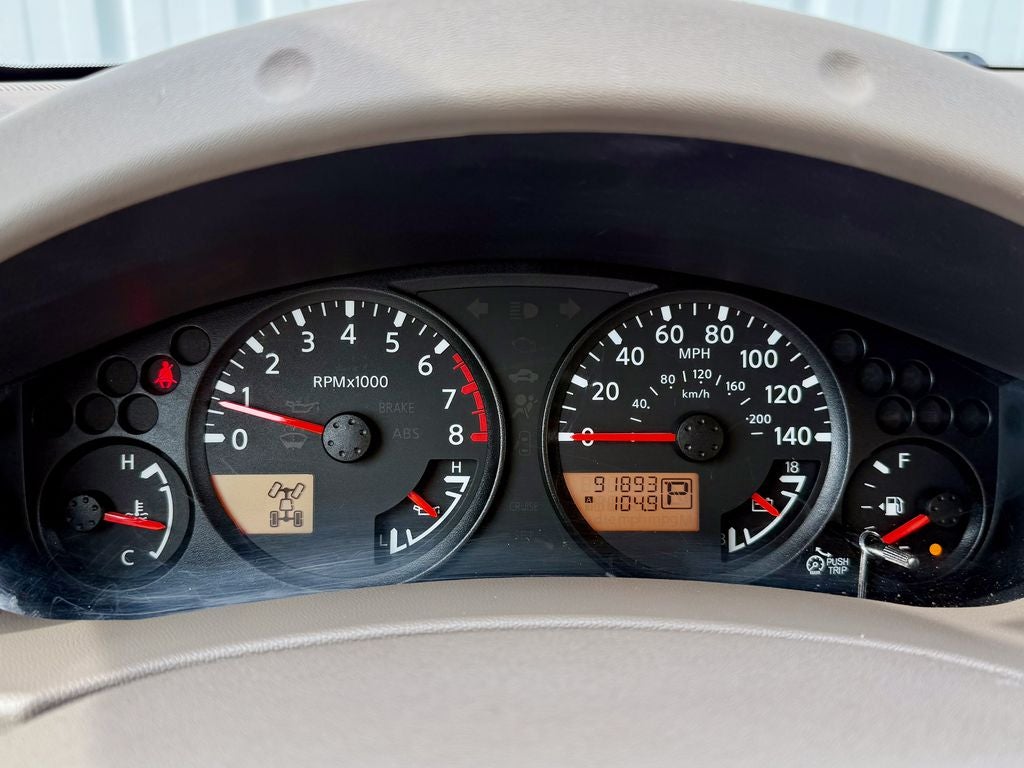 2018 Nissan Frontier SV