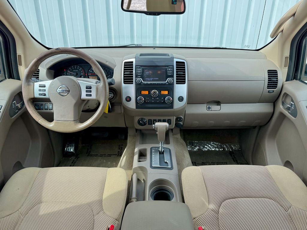 2018 Nissan Frontier SV