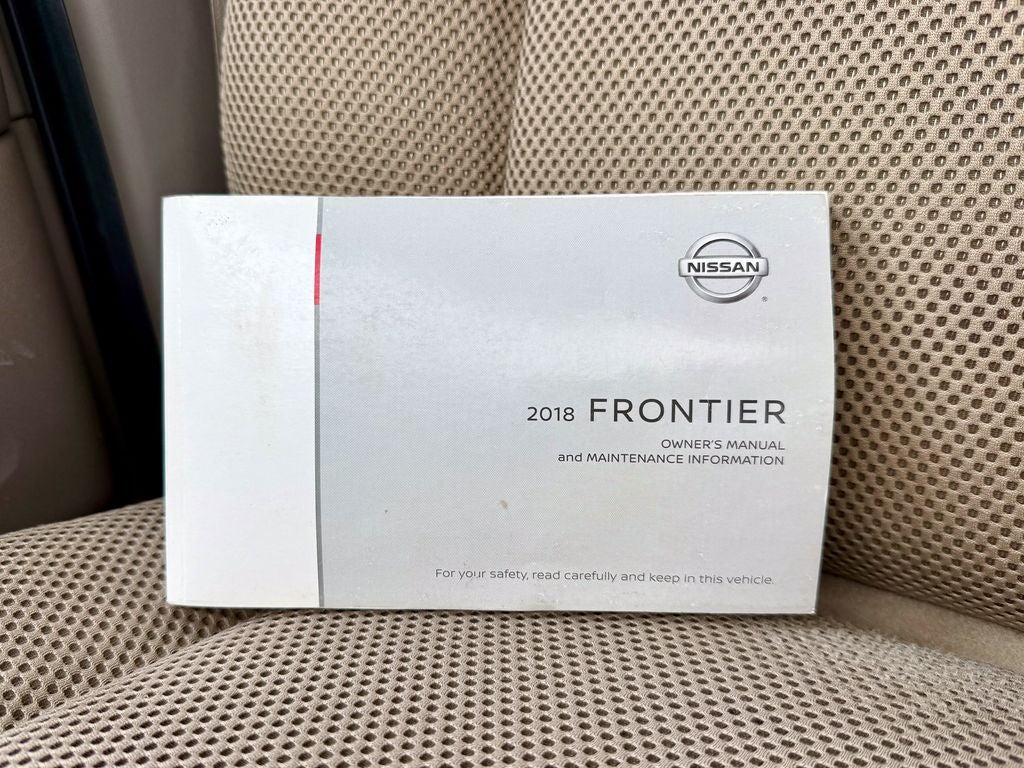 2018 Nissan Frontier SV