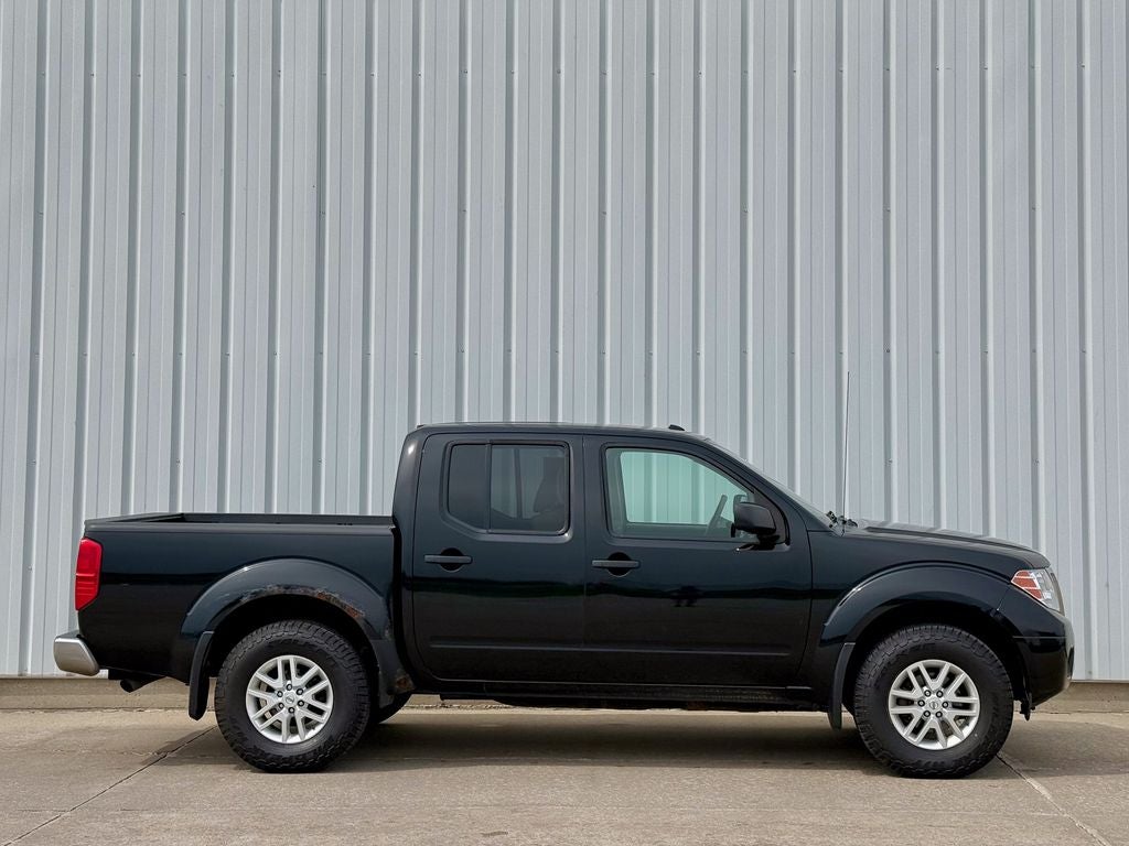 2018 Nissan Frontier SV