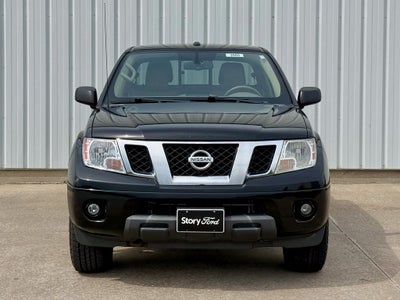 2018 Nissan Frontier SV