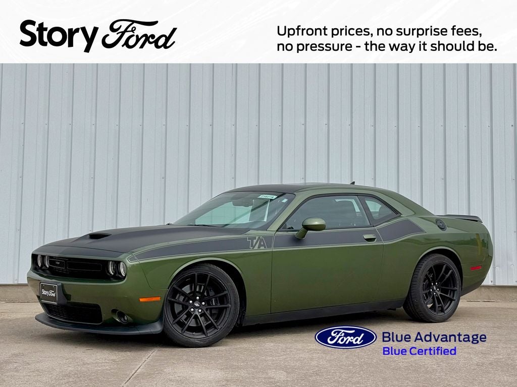 2022 Dodge Challenger T/A