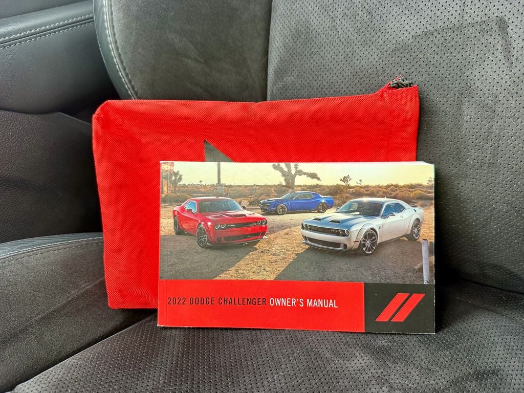 2022 Dodge Challenger T/A