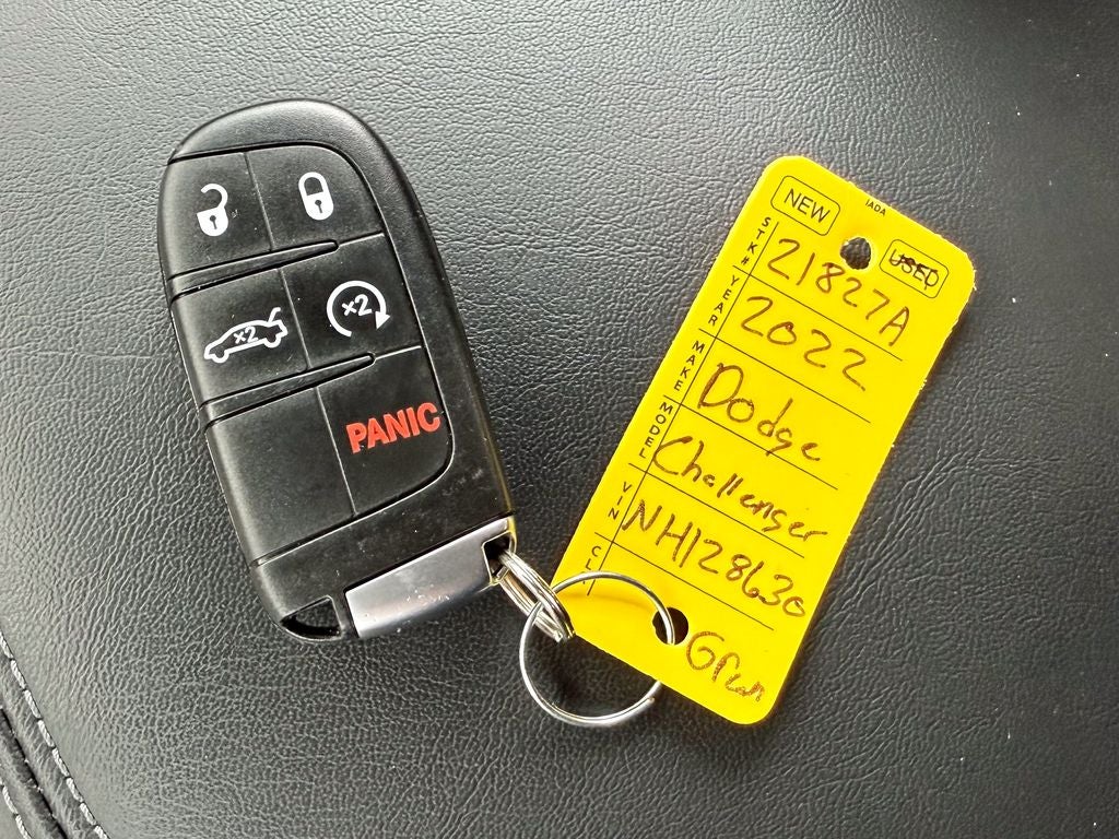 2022 Dodge Challenger T/A