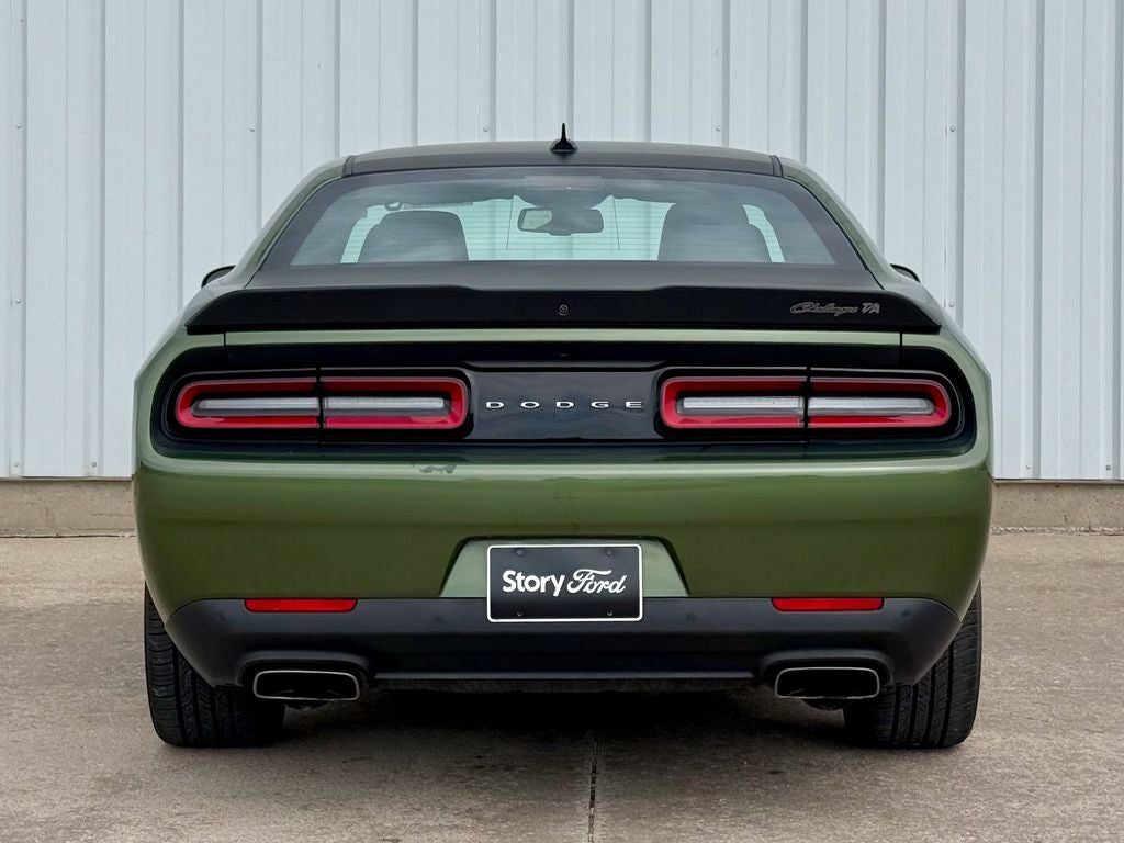 2022 Dodge Challenger T/A