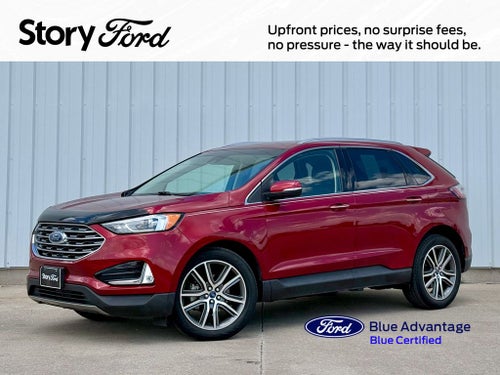 2019 Ford Edge Titanium