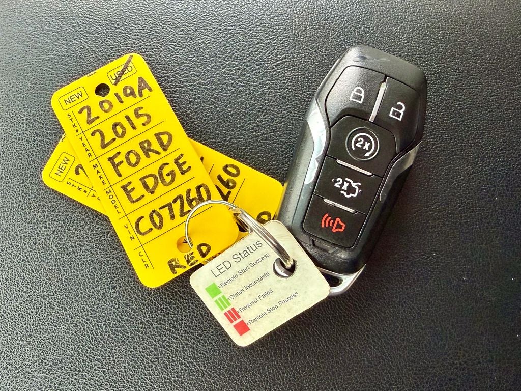 2015 Ford Edge Titanium