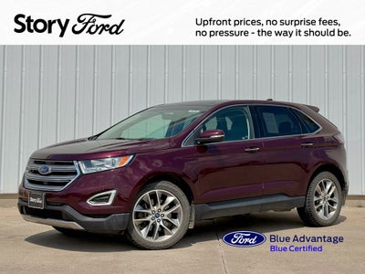 2017 Ford Edge Titanium