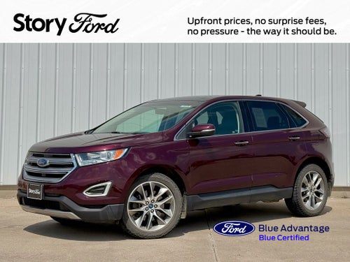 2017 Ford Edge Titanium