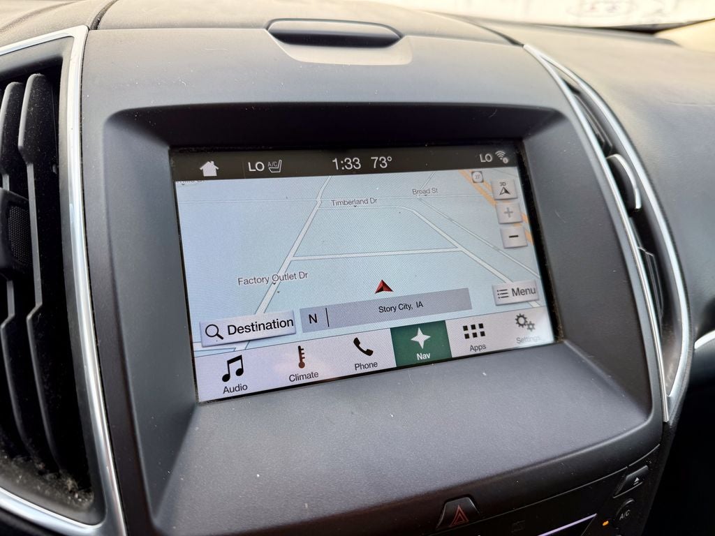 2017 Ford Edge Titanium