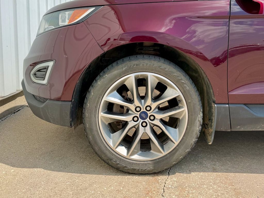 2017 Ford Edge Titanium