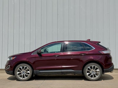 2017 Ford Edge Titanium