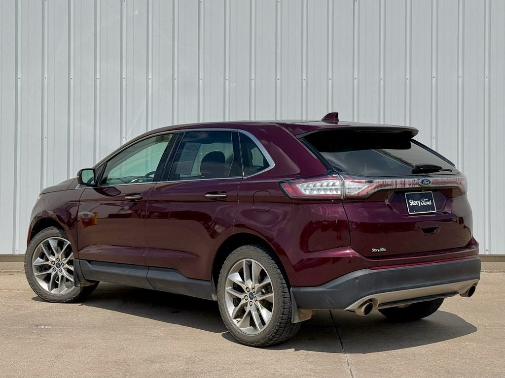2017 Ford Edge Titanium